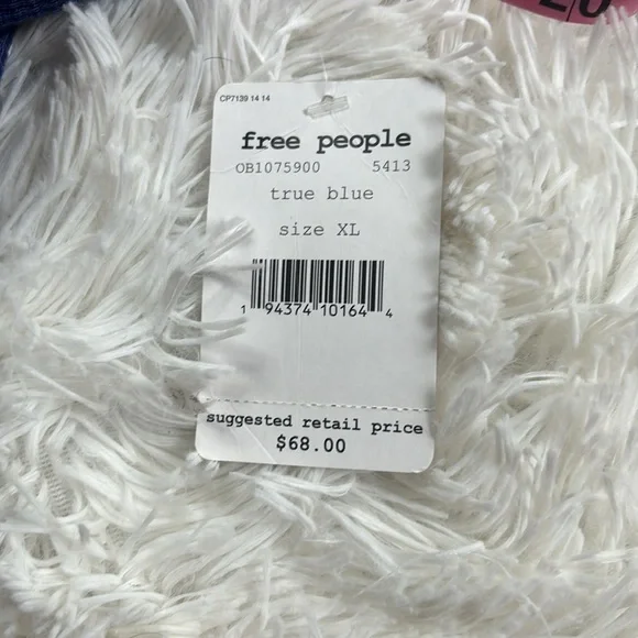 Free People We The Free Bondi Knit Waffle Thermal Top - Picture 8 of 10
